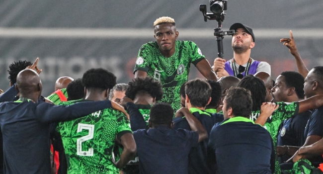 Super Eagles of Nigeria Defeat South Africa to Secure Final Spot in Dramatic AFCON Showdown