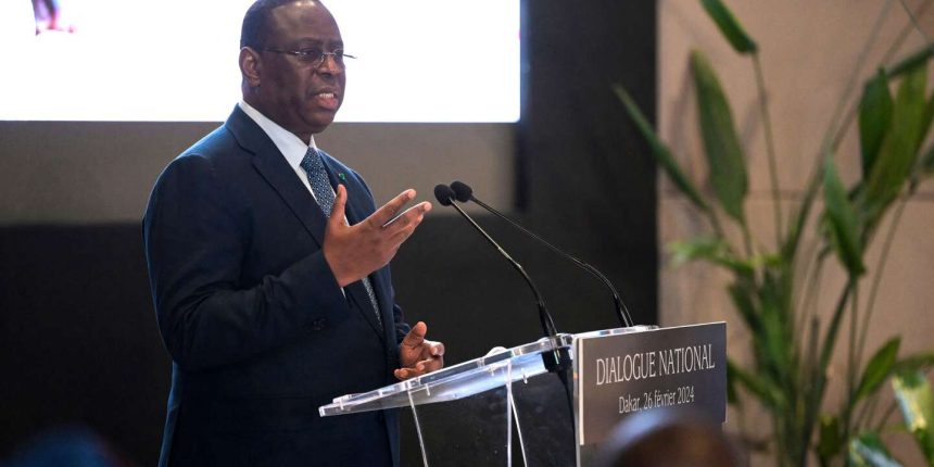 Senegal's President proposes amnesty amid political crisis