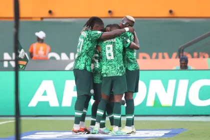 The Super Eagles of Nigeria clinched a hard-fought victory against the Black Antelopes of Angola, securing a 1-0 win to advance to the semi-finals of the Africa Cup of Nations (AFCON).