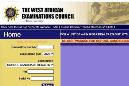 WAEC releases results of WASSCE