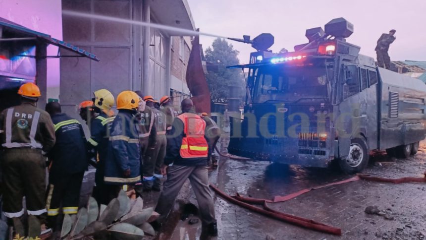 Fire in Kenya kills 3, injures 280