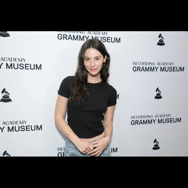LOS ANGELES, CALIFORNIA - JULY 18: Gracie Abrams attends GRAMMY Camp Guest Artist. Panel and Performance with Gracie Abrams at Ronald Tutor Campus. Center also on July 18, 2023 in Los Angeles, California. (Photo by Rebecca Sapp/Getty Images for The Recording Academy )