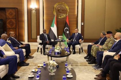 Sudan's army Chief meets Libyan counterpart for diplomatic talks