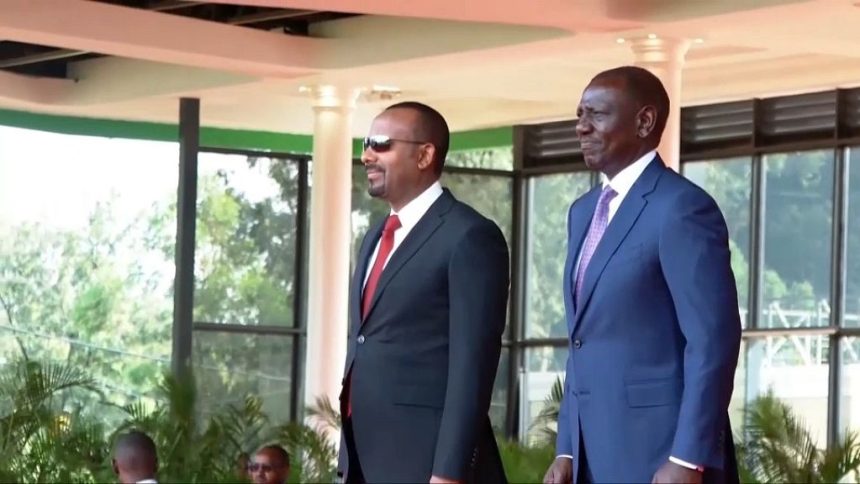 Kenya: Ruto hosts Ethiopian PM for talks to improve ties