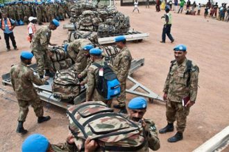 DR Congo police assume control as UN Peacekeepers withdraw from Kamanyola Base