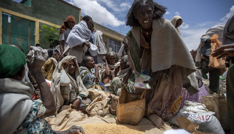 Ethiopia’s Tigray region on edge of famine amidst conflict