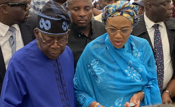 First Lady Tinubu, our graduates drive cabs in Nigeria. By Suyi Ayodele