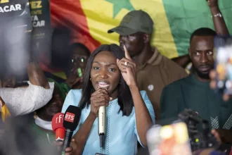 Senegal's female Presidential candidate inspires hope