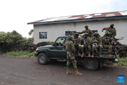 Military Chiefs meet in Eastern DRC to coordinate strategy against M23 Rebels