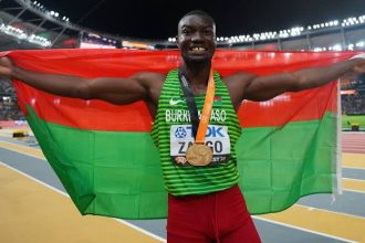 Burkina Faso: Zango wins Glasgow indoor championship