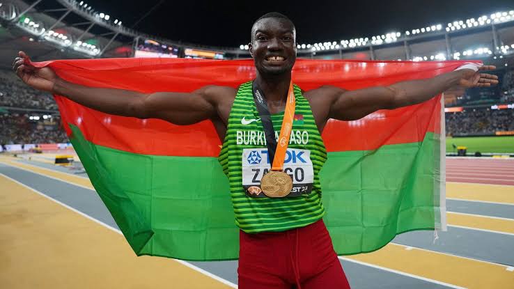 Burkina Faso: Zango wins Glasgow indoor championship