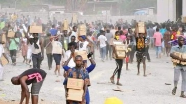 Food crisis: NEMA denies warehouse ransacking in Abuja