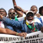 Protesters in Senegal demand new election within a month