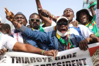 Protesters in Senegal demand new election within a month