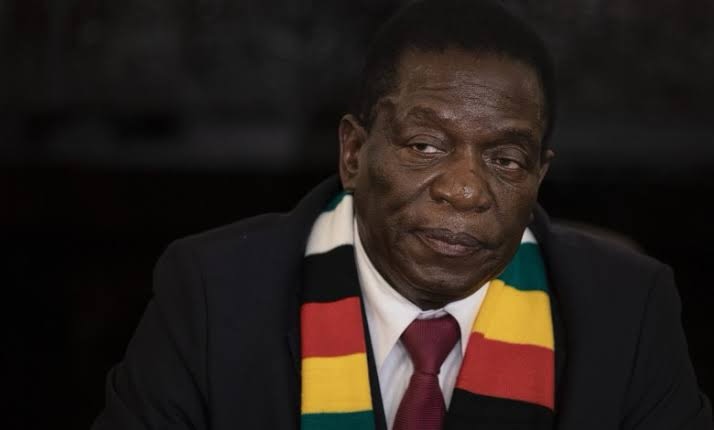 U.S. imposes sanctions on Zimbabwe's president, and 9 top officials