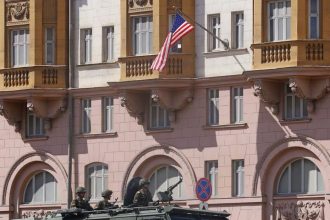 U.S. embassy warns of extremist threat in Moscow