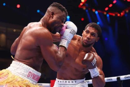 Boxing: Joshua defeats Ngannou in two rounds