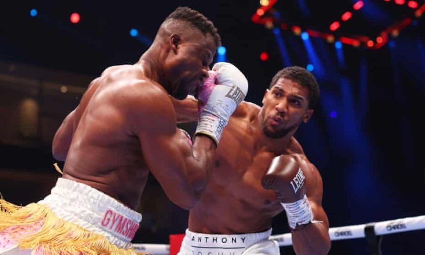 Boxing: Joshua defeats Ngannou in two rounds