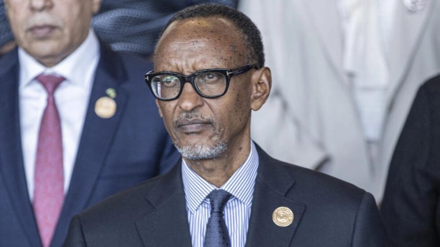 Rwanda’s President Kagame nominated for fourth term