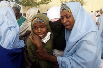 Traumatized Nigerian families await news of their kidnapped children, students