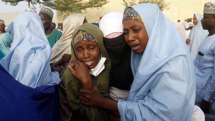 Traumatized Nigerian families await news of their kidnapped children, students