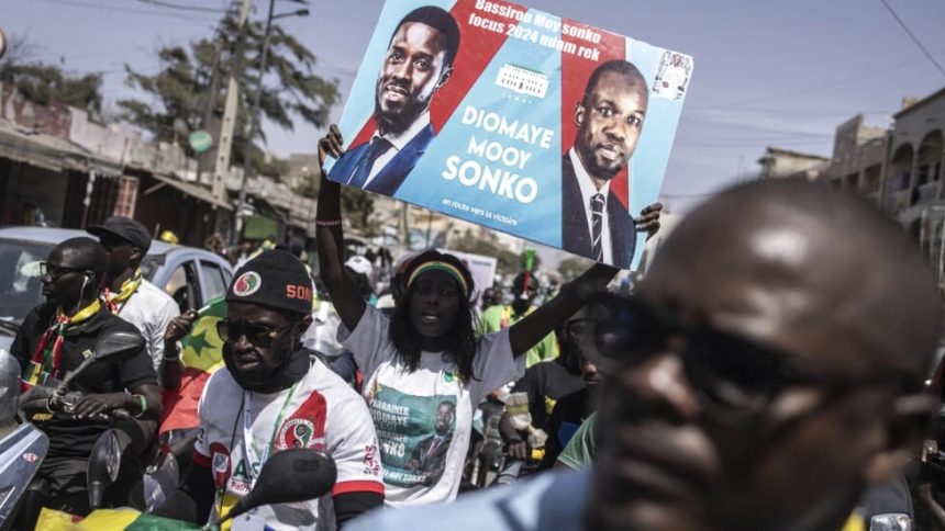 Senegal's opposition leader released as election looms