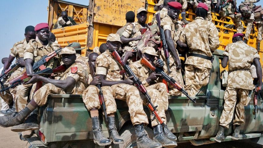 Deadly ambush in South Sudan's Pibor region