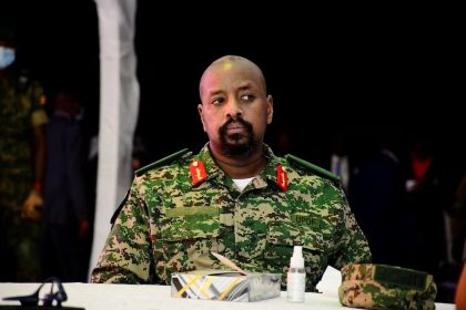 Ugandan military head vows to battle corruption