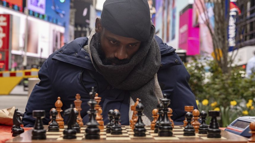 Nigerian, American chess masters stage world-record attempt with 60-hour marathon in NYC