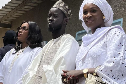 Polygamy: Two First Ladies at the presidential palace in a Senegal first