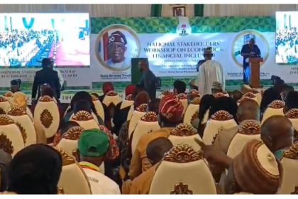 FG To Integrate Over 20% Unbanked Nigerians Into Banking System — Shettima