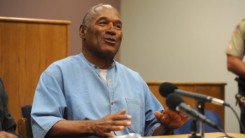 OJ Simpson, controversial football legend, dead from cancer at 76