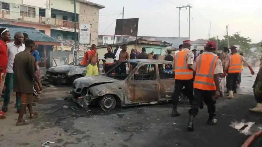 One dead, two injured, properties burnt in Ogun gas explosion