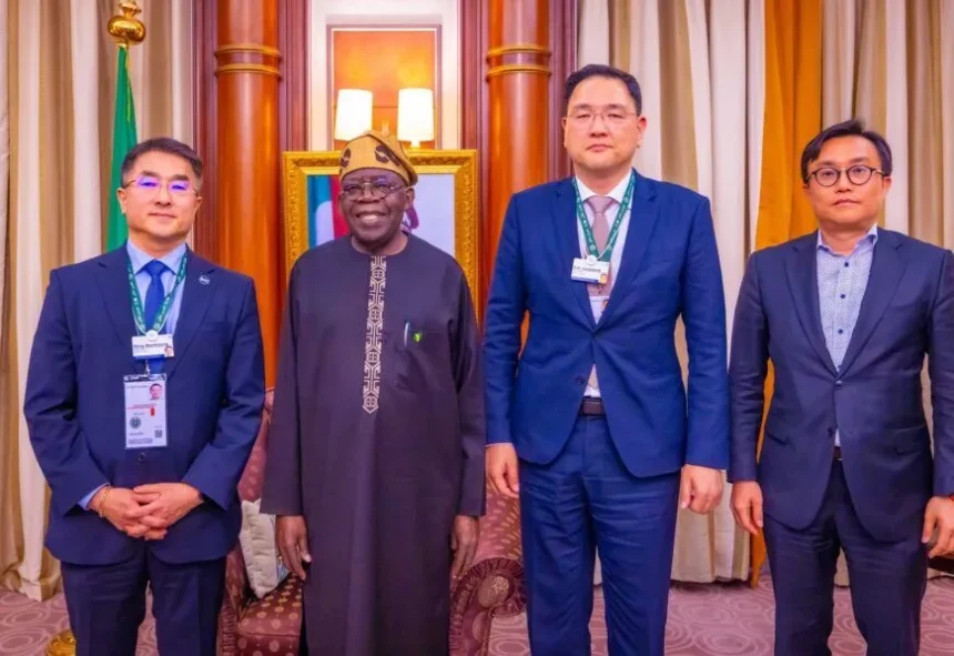 Samsung expresses interest in boosting Nigeria’s economy