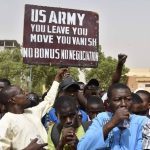 Niger protest against foreign military presence