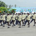 Nigeria’s Minister of State for Defence Matawalle commends trainees of Nigerian Navy School
