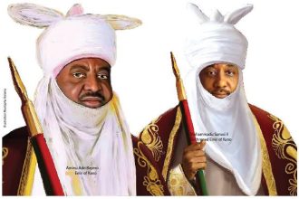 One Kano, two Emirs. By Suyi Ayodele