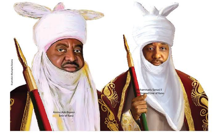 One Kano, two Emirs. By Suyi Ayodele