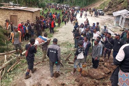 Update: 2000 dead in Papua New Guinea landslide