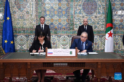 Algeria and Slovenia sign deal to increase gas exports