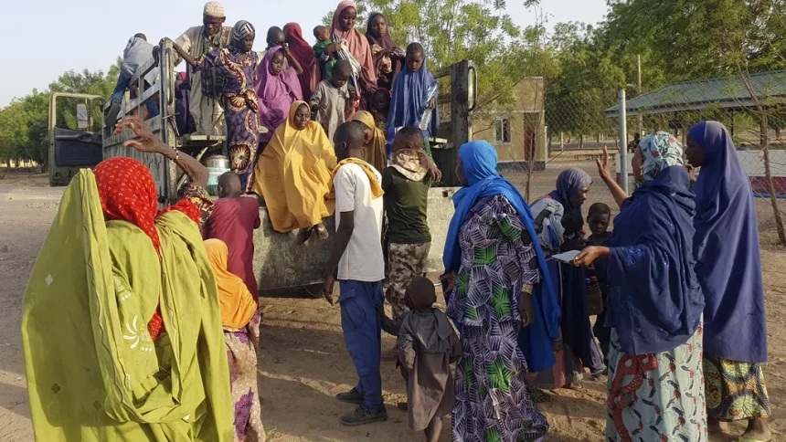 Boko haram hostages rescued by Nigerian army