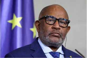 Comoros President Assoumani sworn in for fourth term