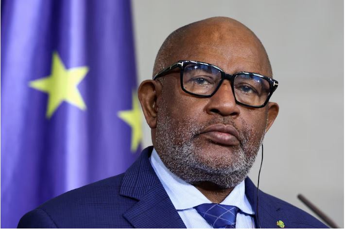 Comoros President Assoumani sworn in for fourth term
