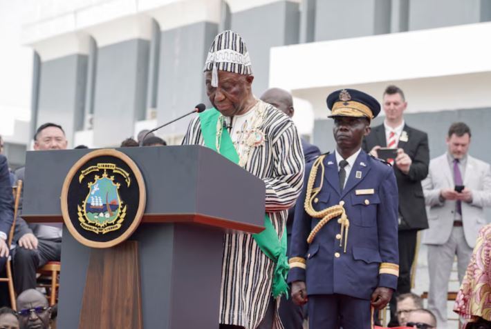 Liberian President signs order for war crimes court