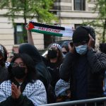 Israel supporters attack pro-Palestinian camp in LA, 300 protesters arrested in New York