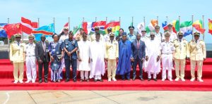 USAfrica: Tinubu commissions 3 Warships and 2 Helicopters, opens Nigerian Navy International Maritime Conference 2024