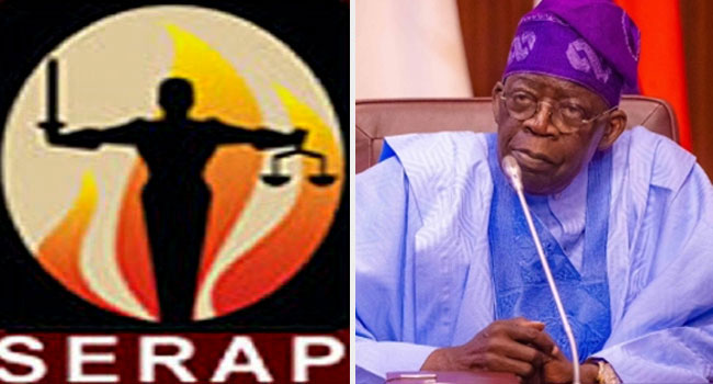 SERAP, BudgIT in court to stop Tinubu's govt, CBN from imposing cybersecurity levy on Nigerians