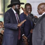 South Sudan signs a peace commitment in Kenya