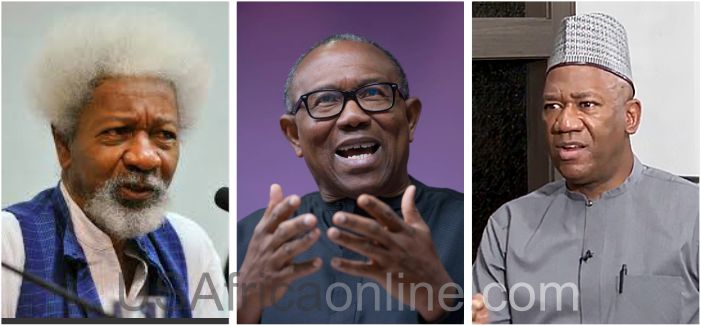 Soyinka, a distraction to Peter Obi and I, says LP’s Baba-Ahmed