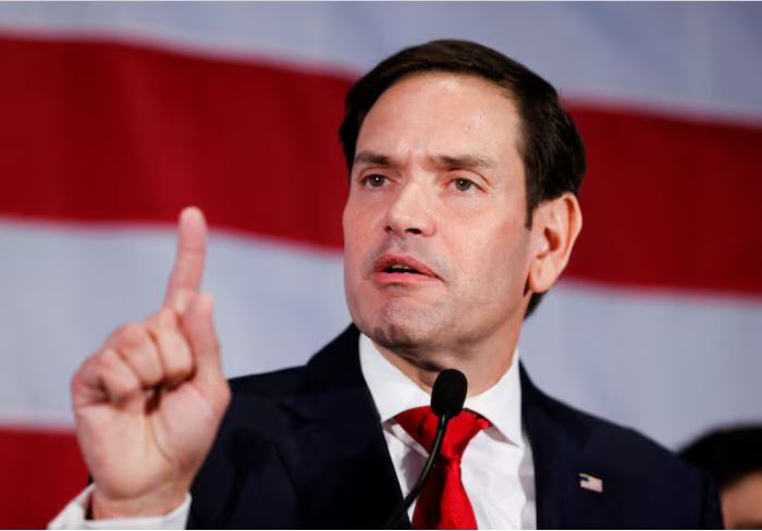 Senator Rubio declines to commit to accepting 2024 election results